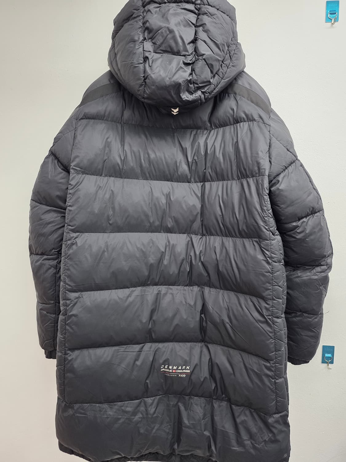 K리그 경남FC 롱패딩 (험멜 XL) 상품이미지2