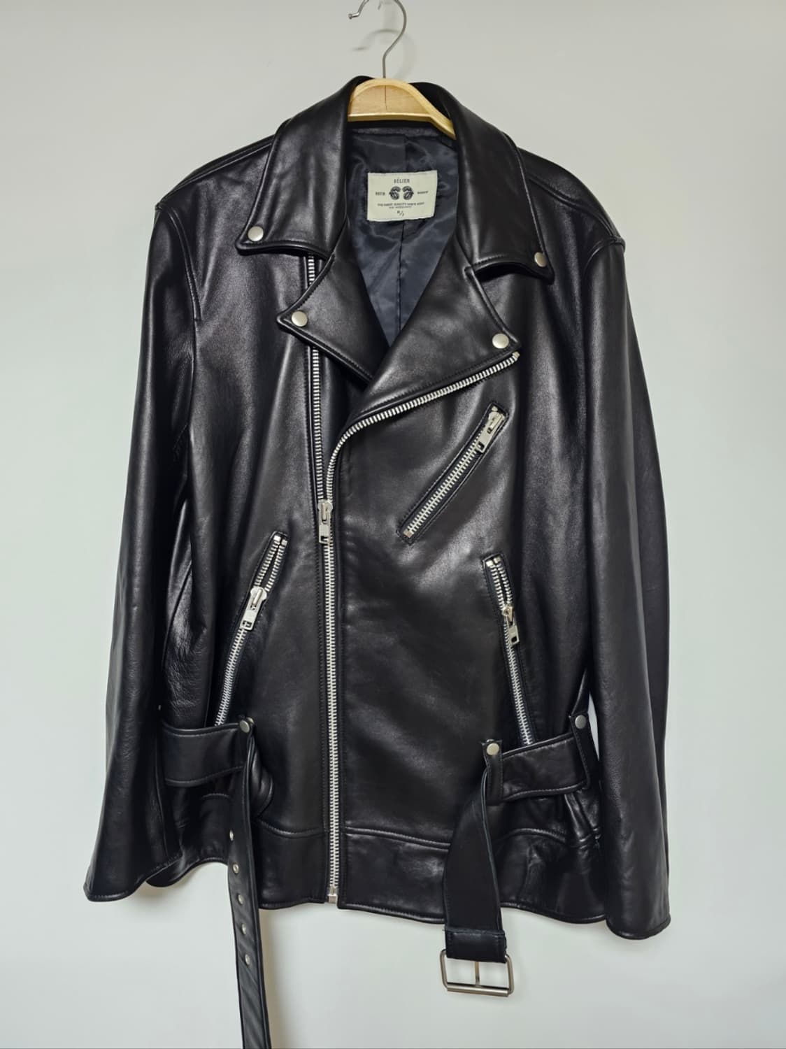 벨리에라이더자켓 상품이미지4