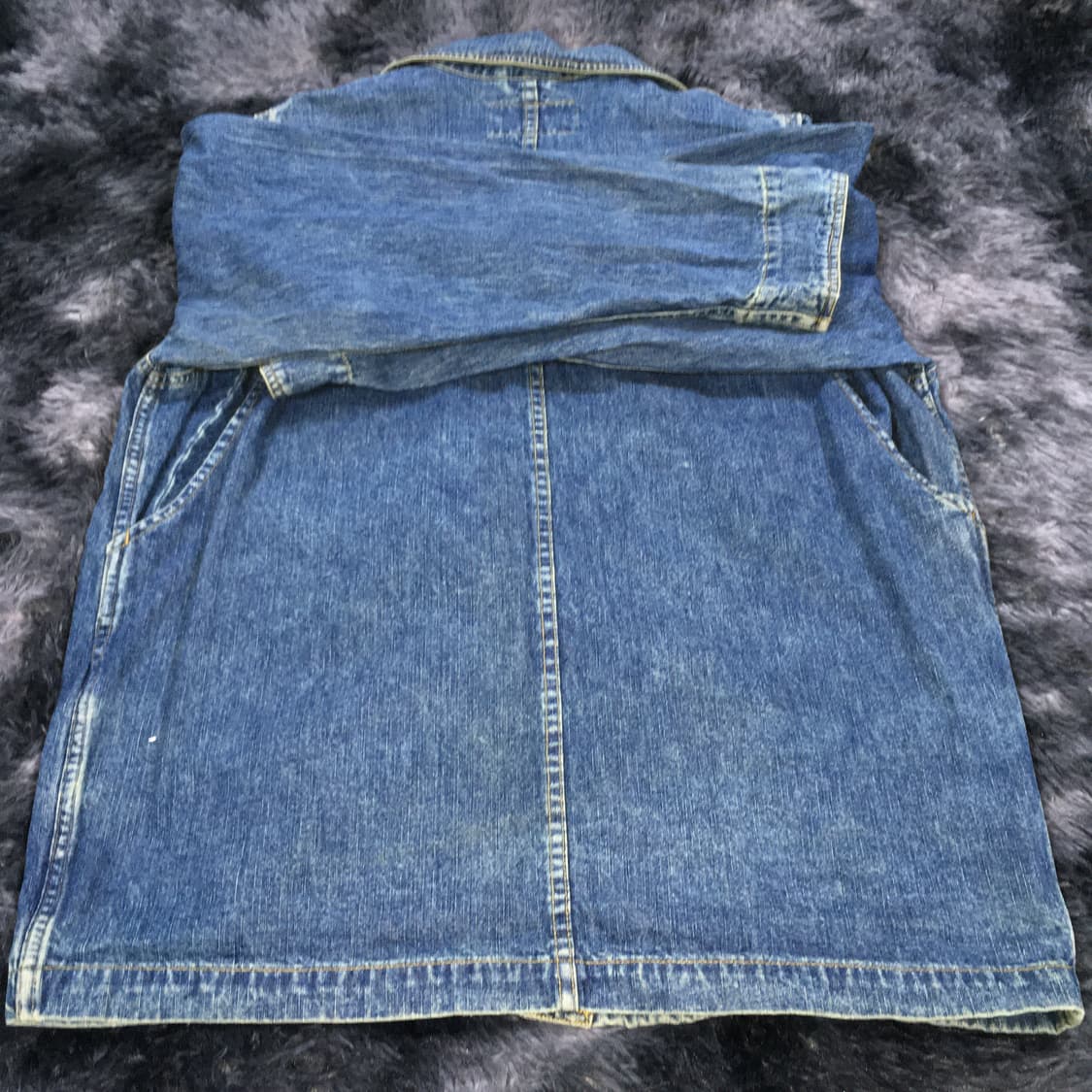 투티/0339 GARMENT P.R.S 콜렉션 데님 자켓 청 셔츠 아우터 상품이미지7