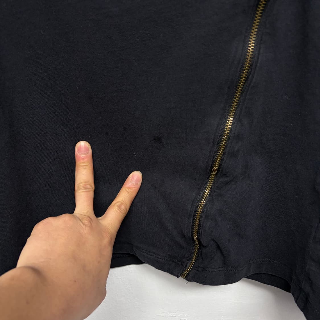 CK 진스 사선 집업 상품이미지5