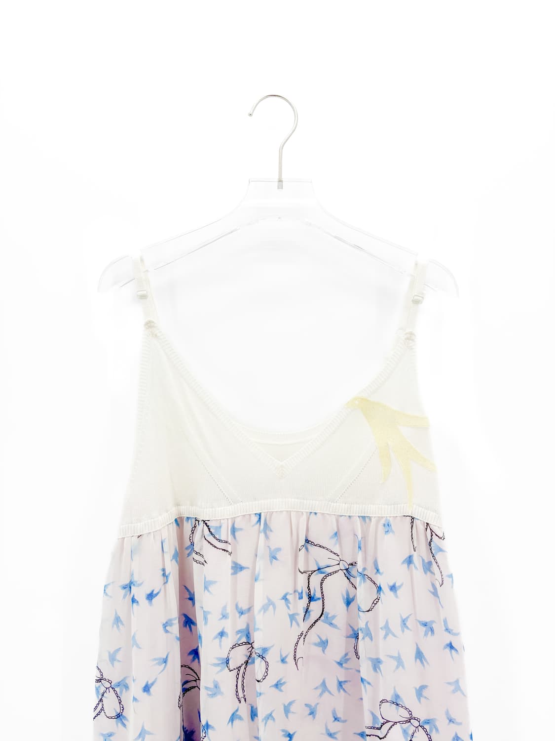 츠모리 치사토 슬리브리스 실크 원피스  상품이미지2