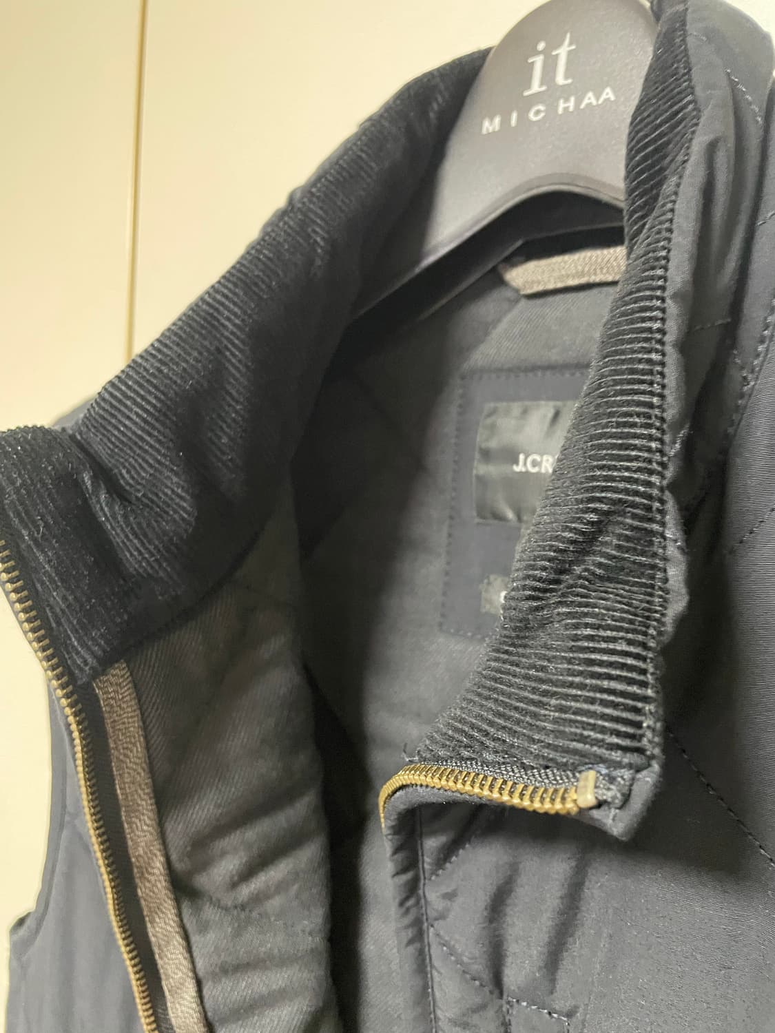 J.CREW Sussex 남성 퀼팅 조끼 M 상품이미지6