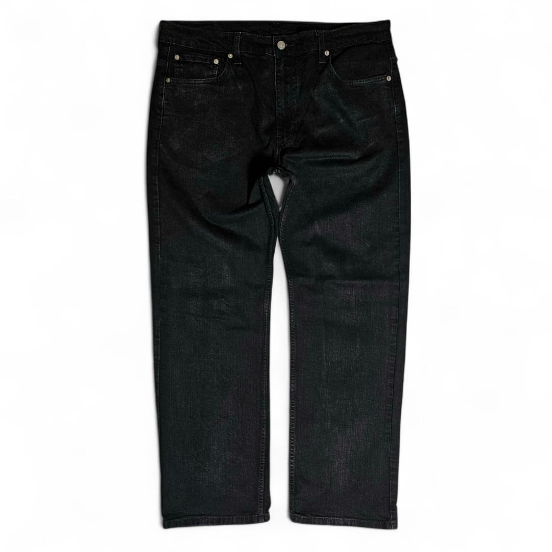 [36X32][리바이스]569™블랙탭 루즈 스트레이트 데님 진 블랙 상품이미지2