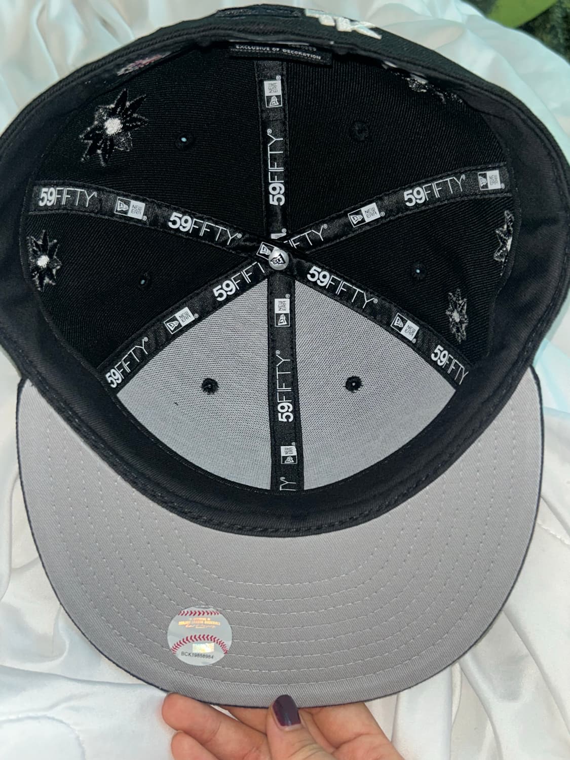 뉴에라 제팬 59FIFTY Flower Embroidery 상품이미지4