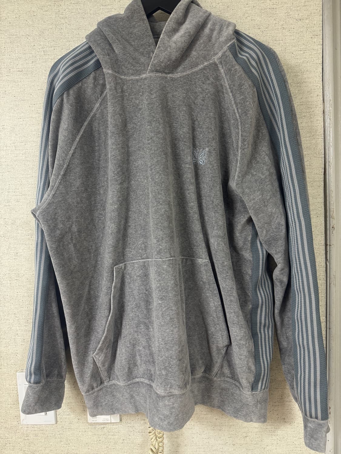 니들스 벨루어 후드 상품이미지1