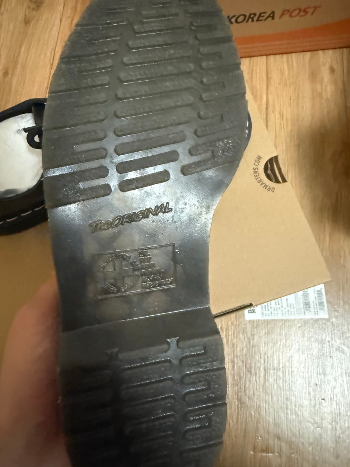 닥터마틴 1461 ws 스무스 블랙 (280) 상품이미지3