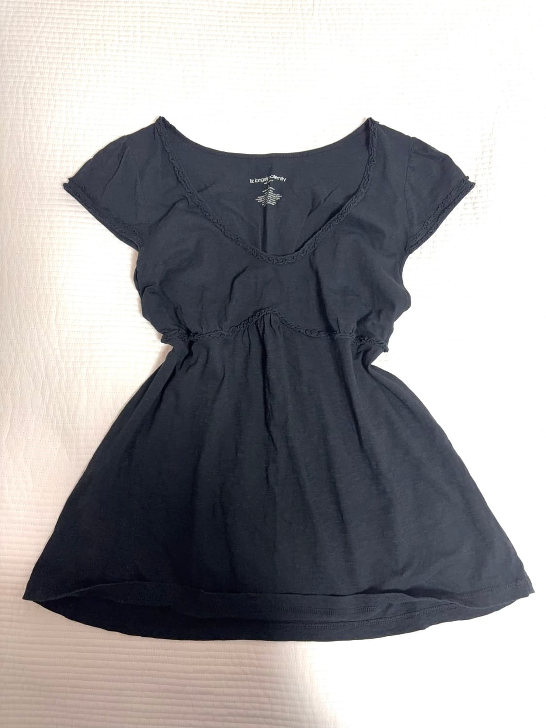 Liz lange maternity 베이비돌 탑 상품이미지1