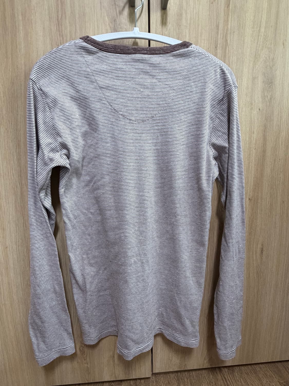 모리걸 스트라이프 롱슬리브 하구미 스즈코 상품이미지6