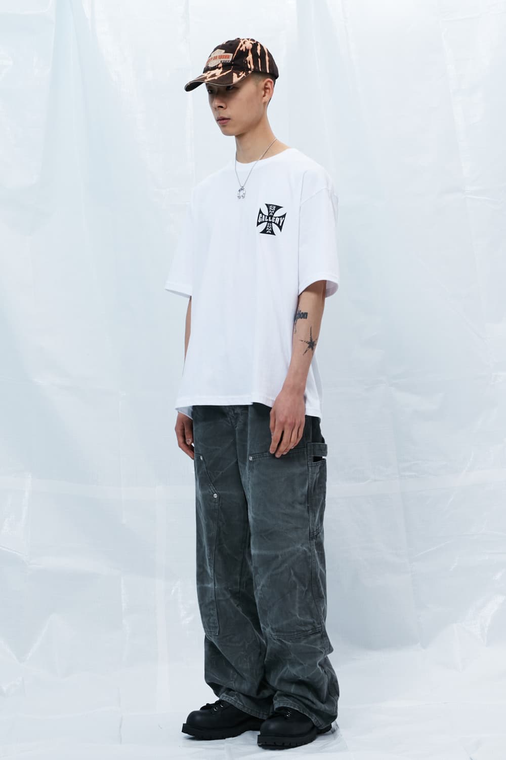 감마갤러리 카펜더 팬츠 차콜 M 상품이미지2