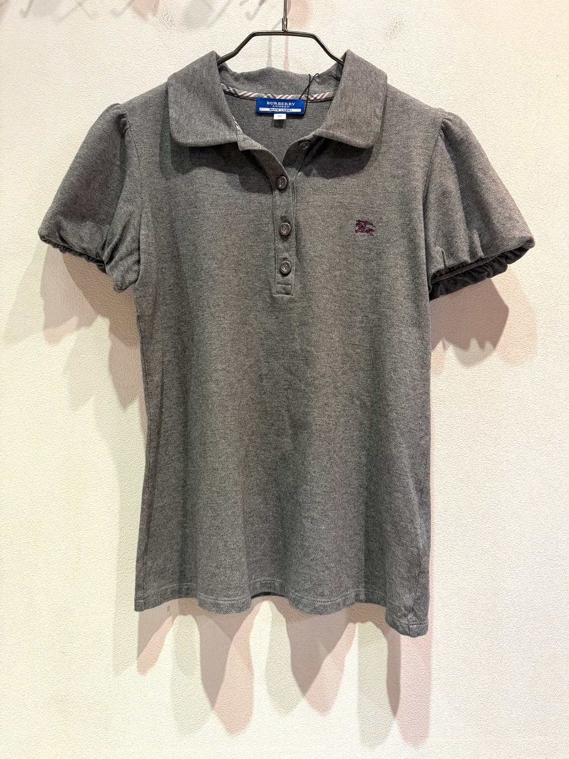 Burberry Blue Label Puff Polo Top 상품이미지1