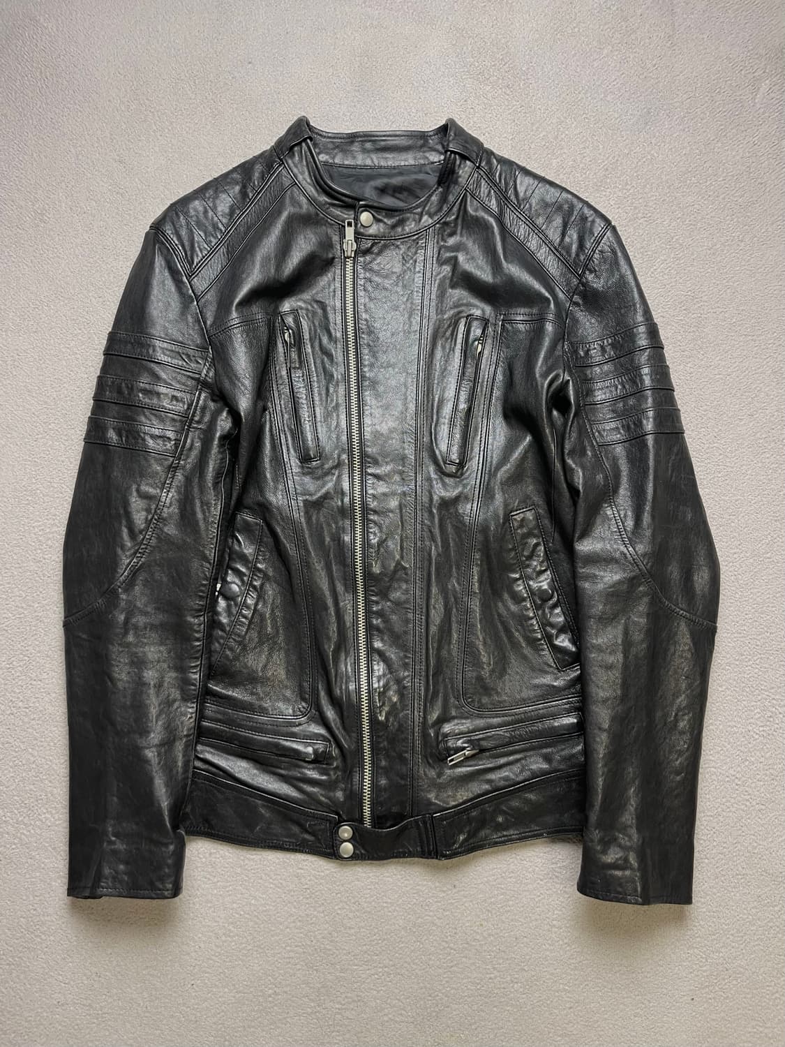 [105] 양가죽자켓 -라이더자켓-100-105 slim jacket 상품이미지1