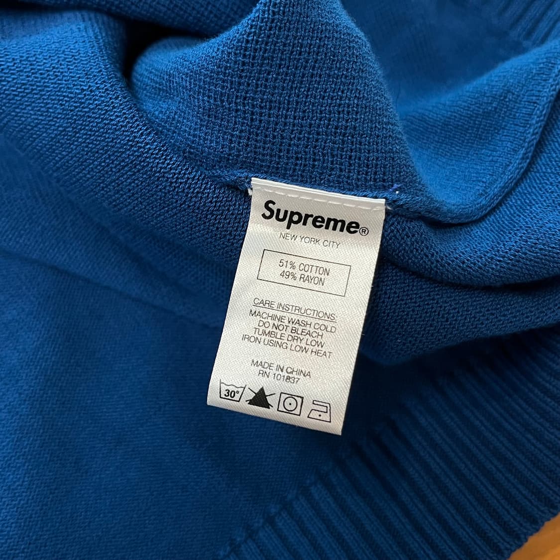 슈프림 스타즈 집업 가디건 - 20ss 상품이미지6