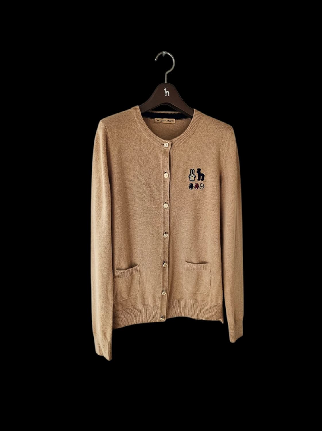 헤지스레이디스 피터젠슨 자수 여성가디건  55 상품이미지6