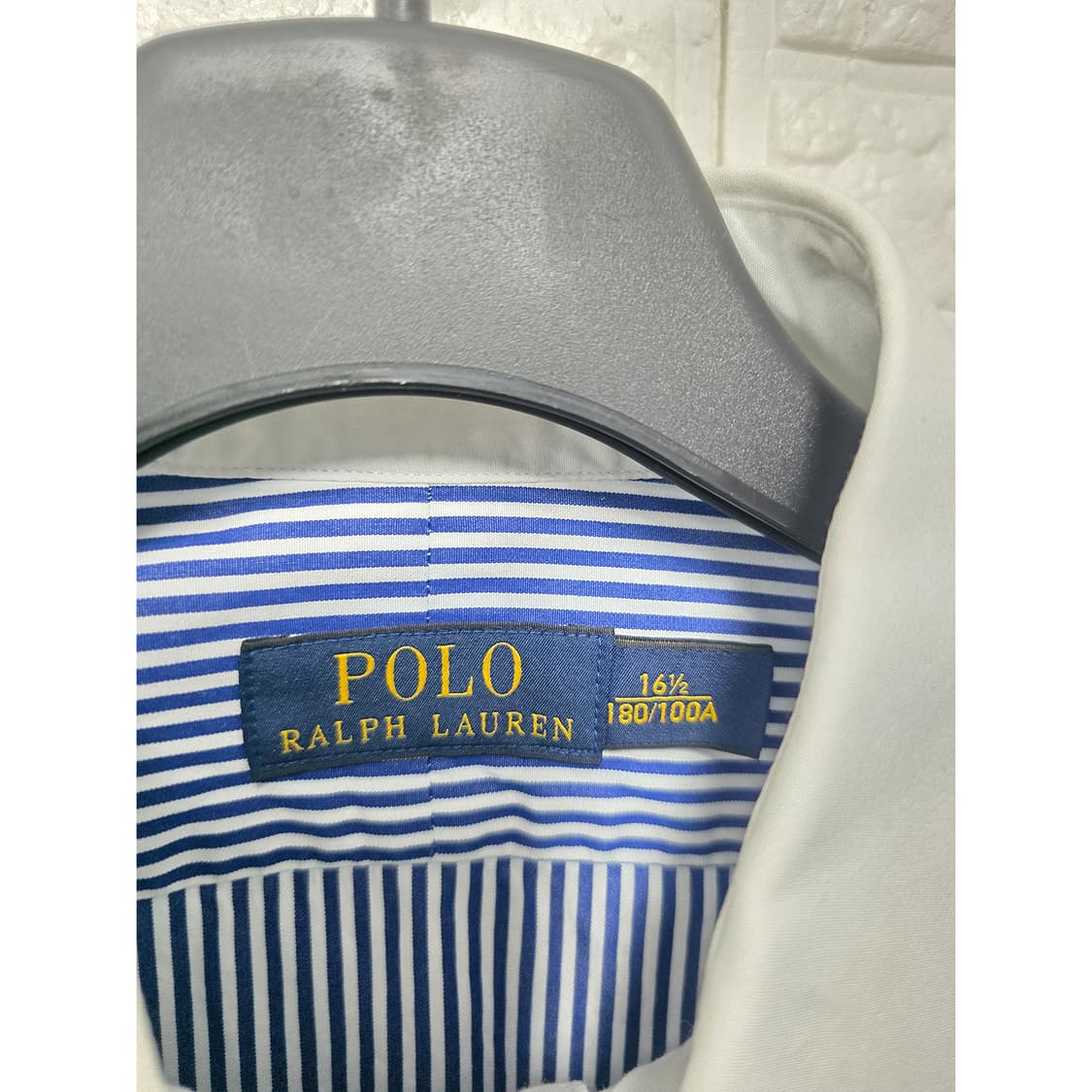 택포) 폴로 랄프로렌 스트라이프 셔츠 XL 상품이미지2