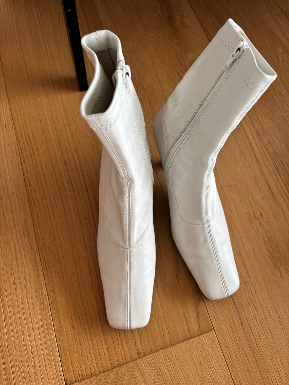 By far audrey boots 화이트 37 size 상품이미지2