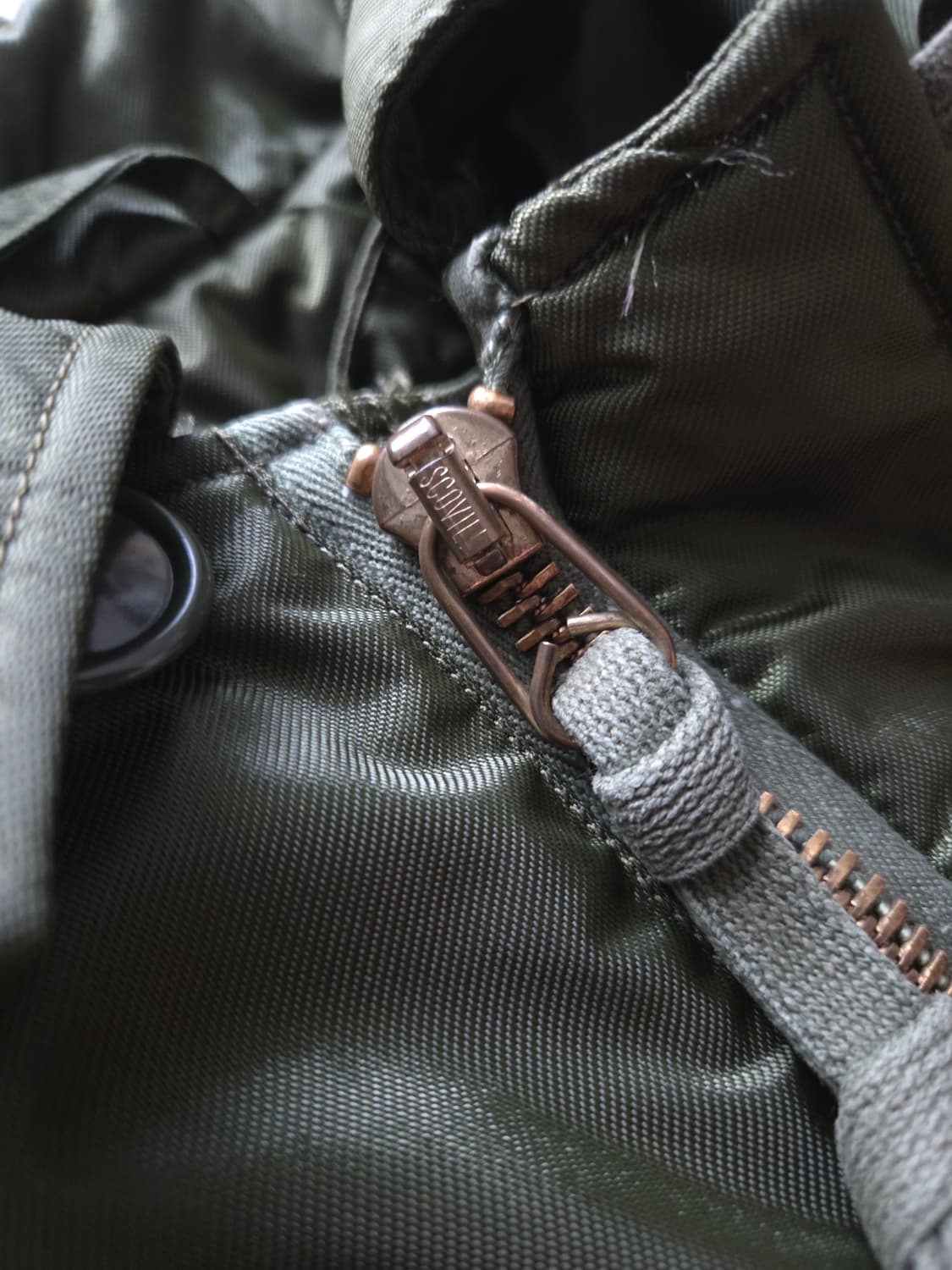 1971 OG A-1 덱 자켓 LARGE 상품이미지3