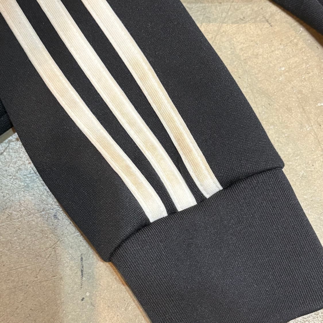 95 아디다스 슈퍼스타 블랙 트랙탑  상품이미지8