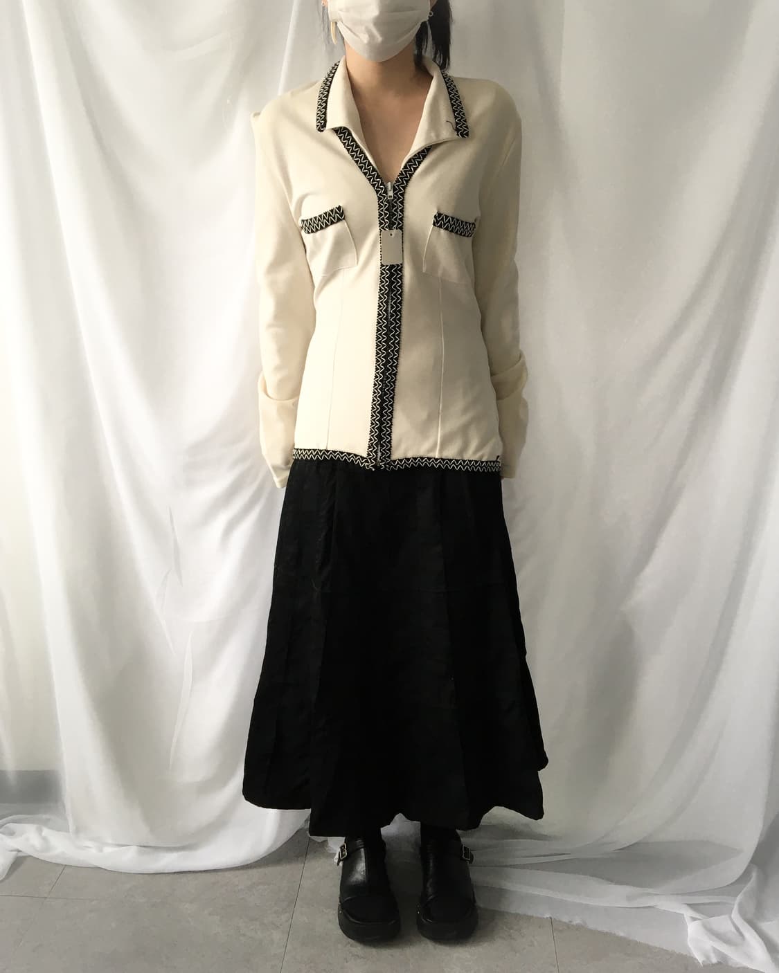 Morgan trimming point jacket 상품이미지4