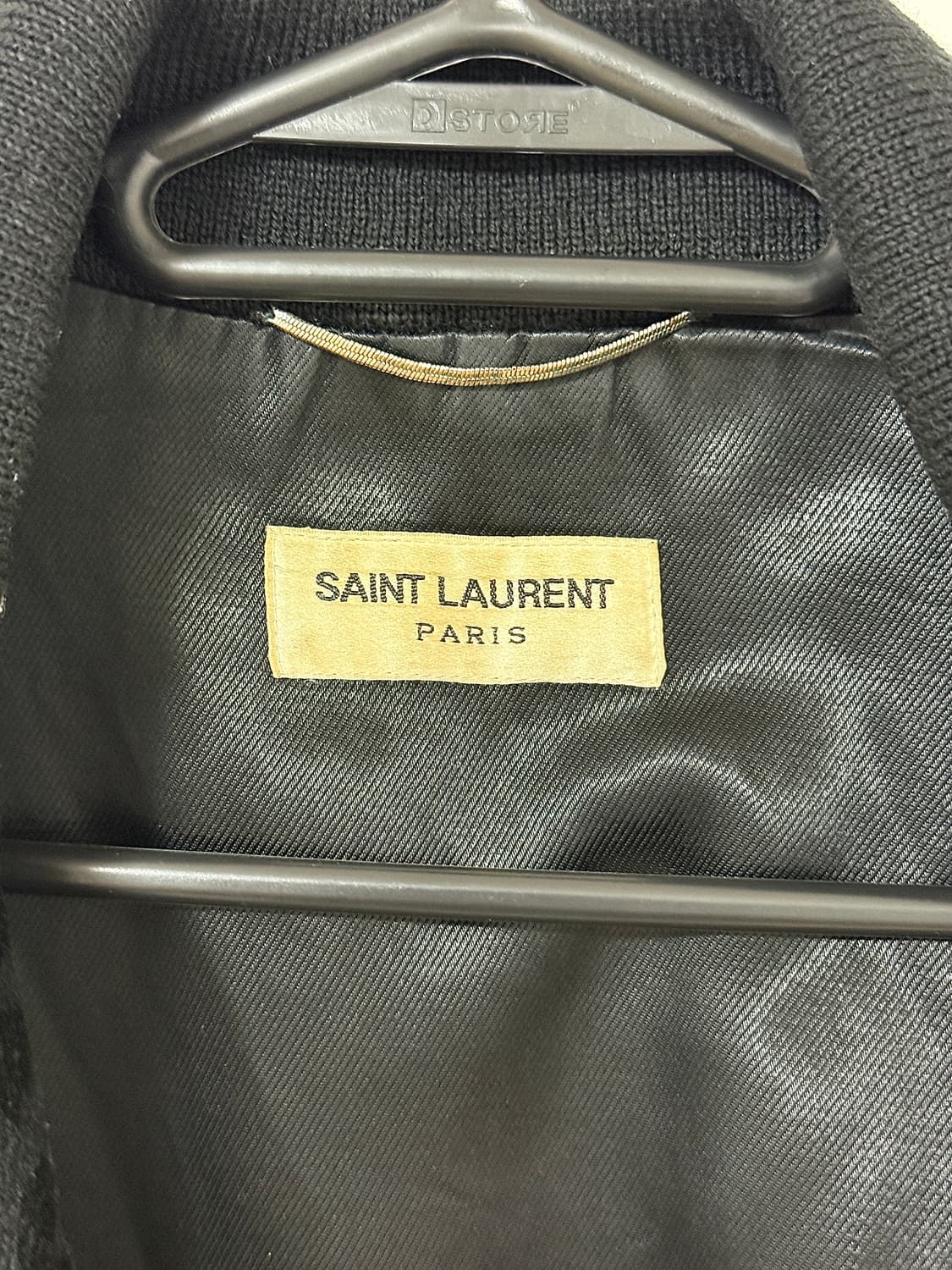 15FW 생로랑 레오파드 자켓  상품이미지3