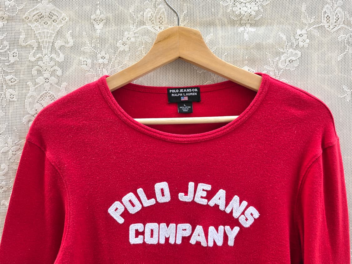 00s 폴로 진스 긴팔티셔츠 상품이미지2