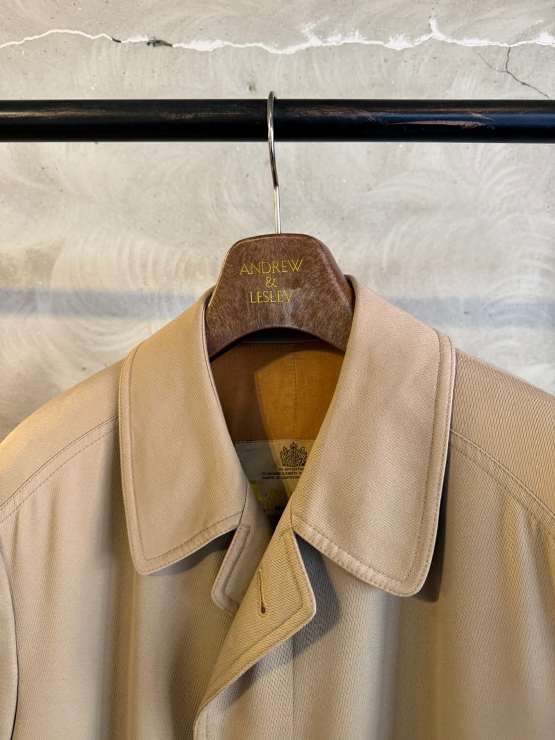 아쿠아스큐텀 래글런 코트 100~103 상품이미지2