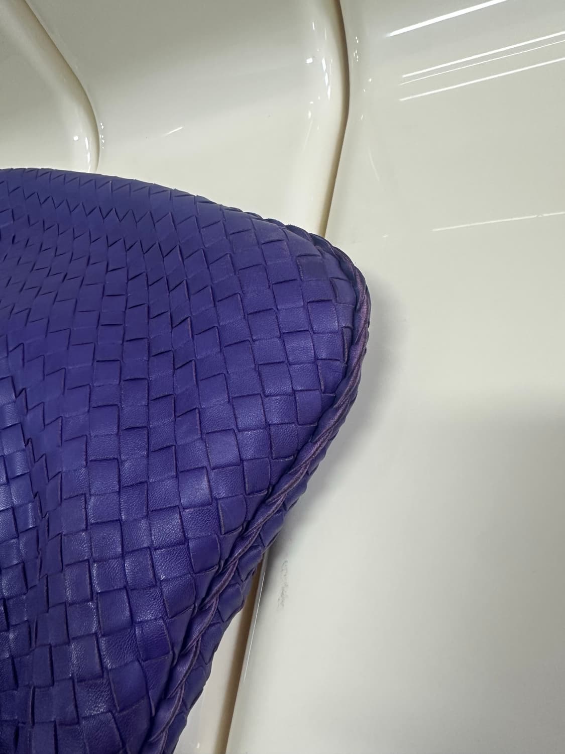 [A 정품] 보테가베네타 호보백 퍼플 상품이미지4