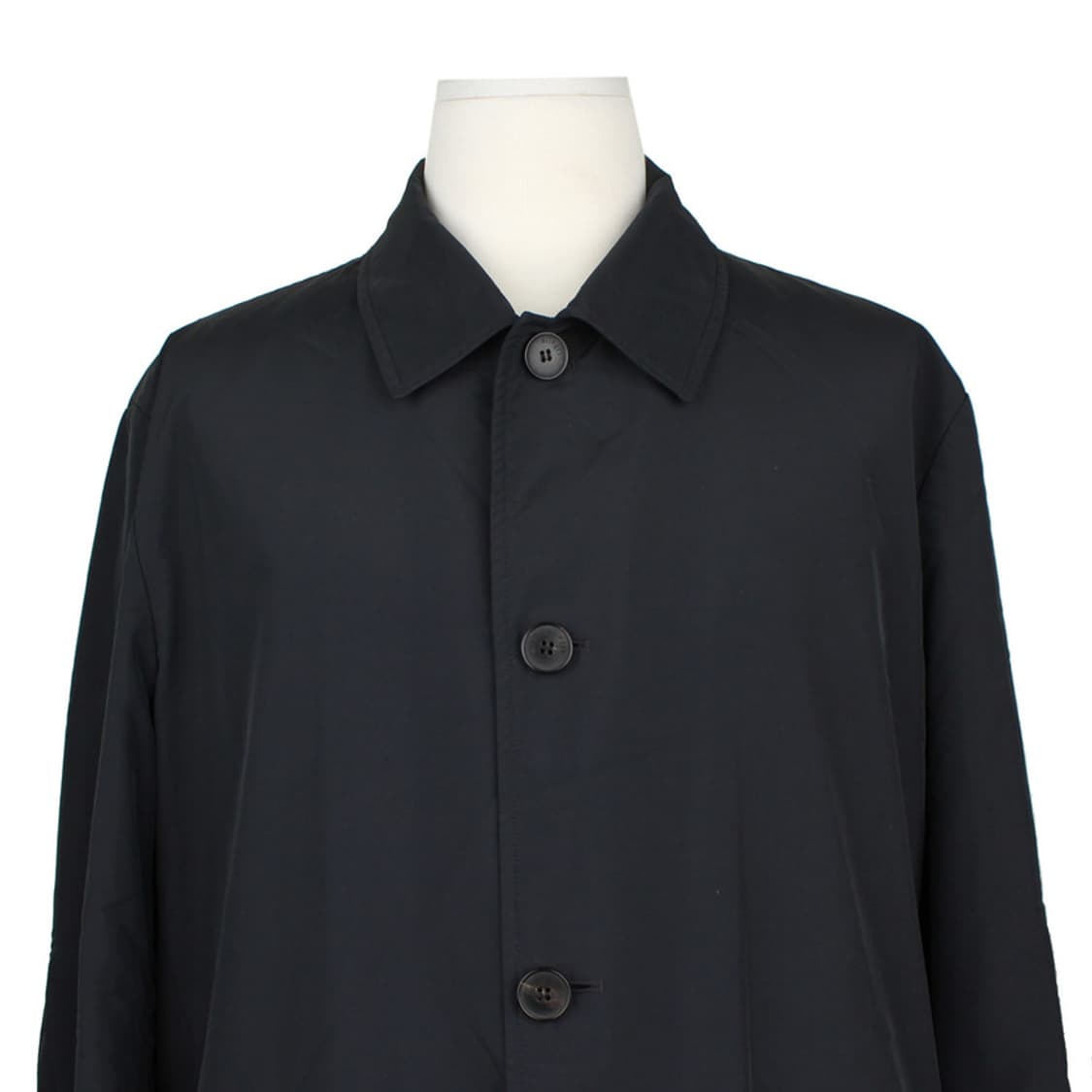 알레그리 블랙 남성 간절기 반코트(110) 상품이미지6