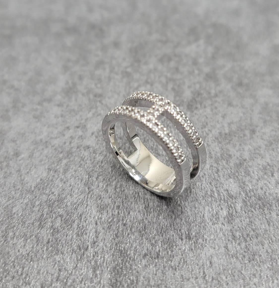 cubic ring set 상품이미지2