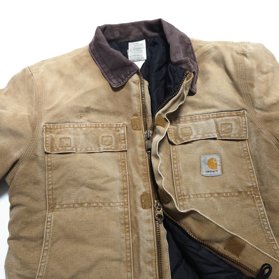 칼하트 00s USA C26 트레디셔널 워크 자켓 상품이미지3