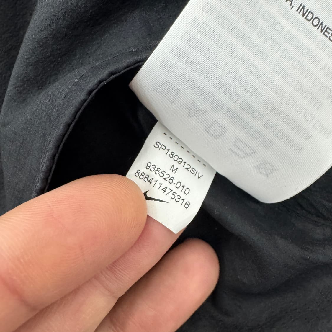 여성용 M 나이키 바람막이 자켓  상품이미지8