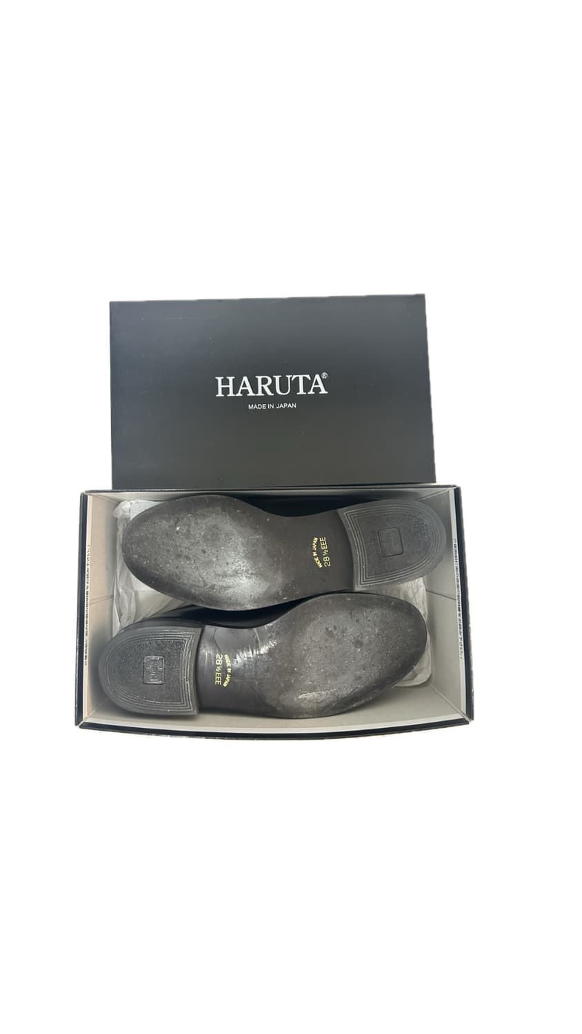 하루타 HS-906 페니로퍼 블랙 (정품) 상품이미지2