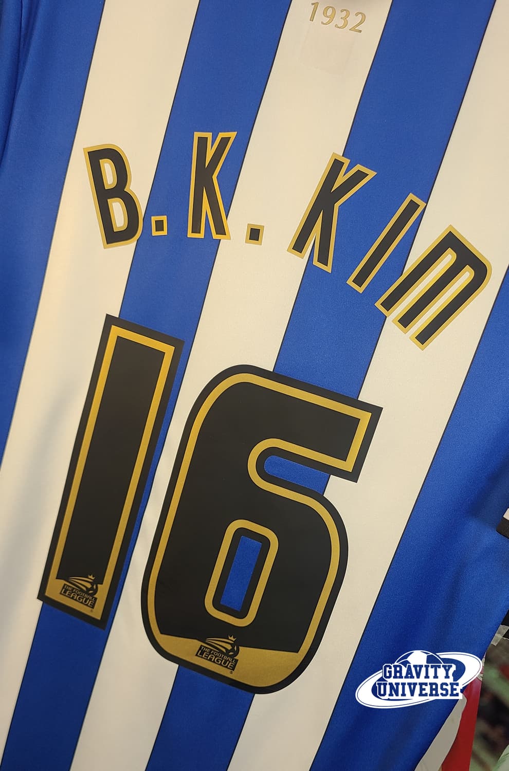 위건 14시즌 김보경 유니폼 상품이미지8