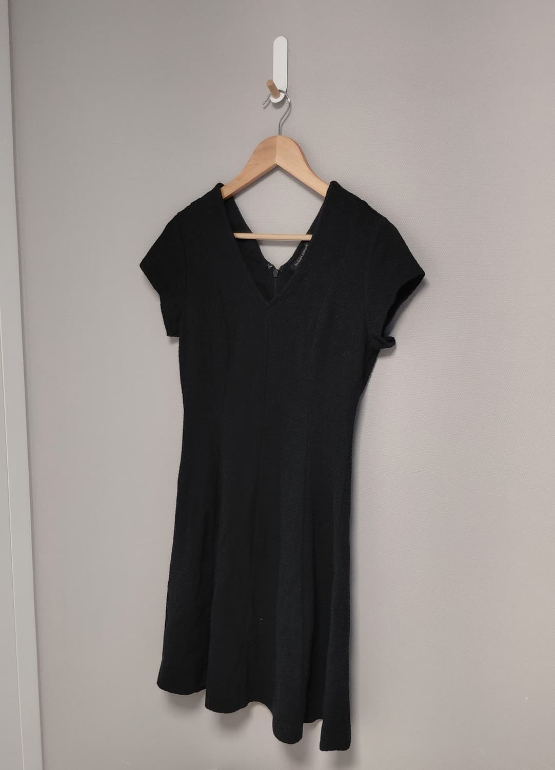 빈티지 블랙 슬림 원피스 상품이미지1