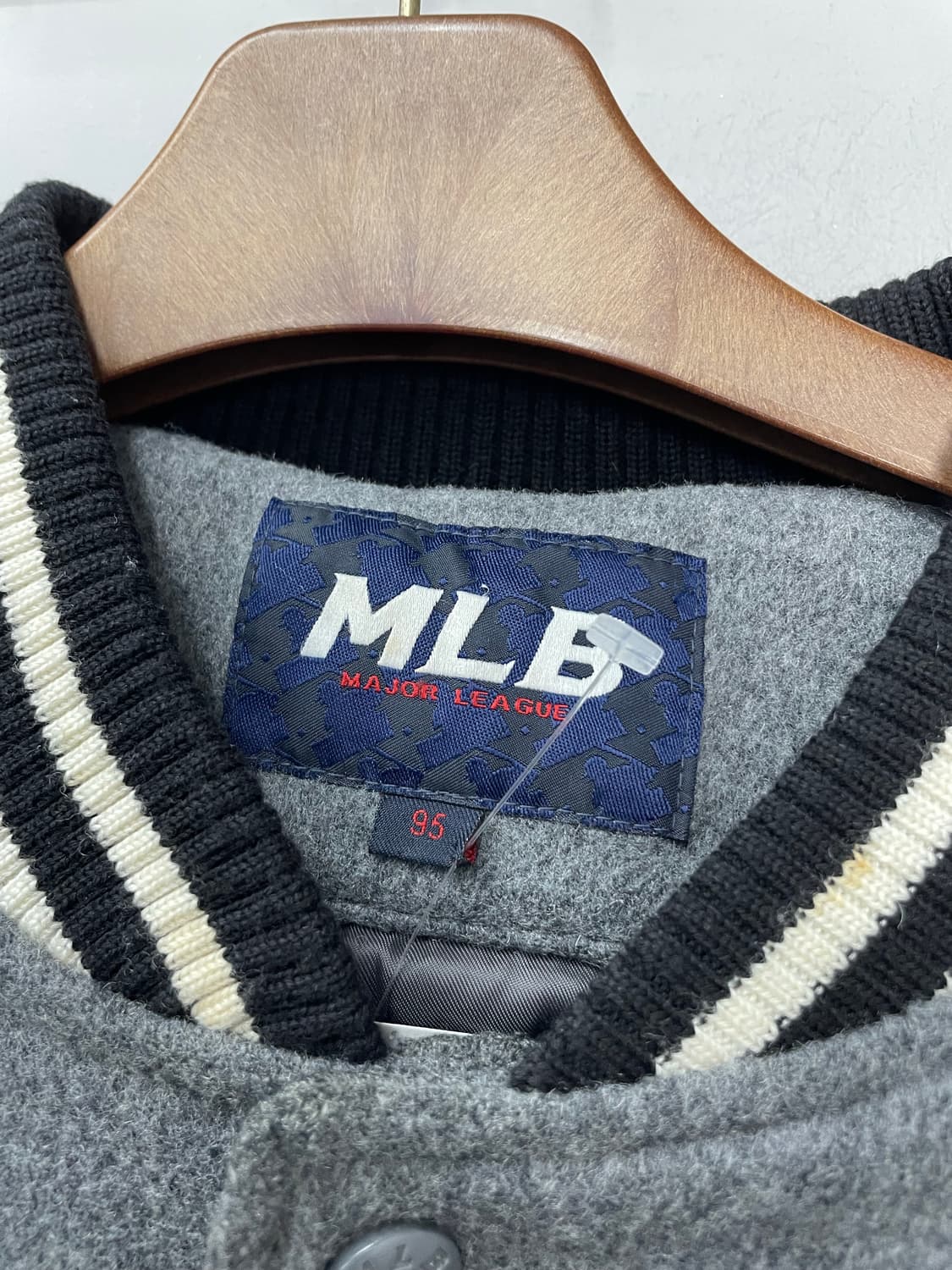 MLB 시카고 화이트삭스 울 바시티 스타디움 자켓 H1518 상품이미지4