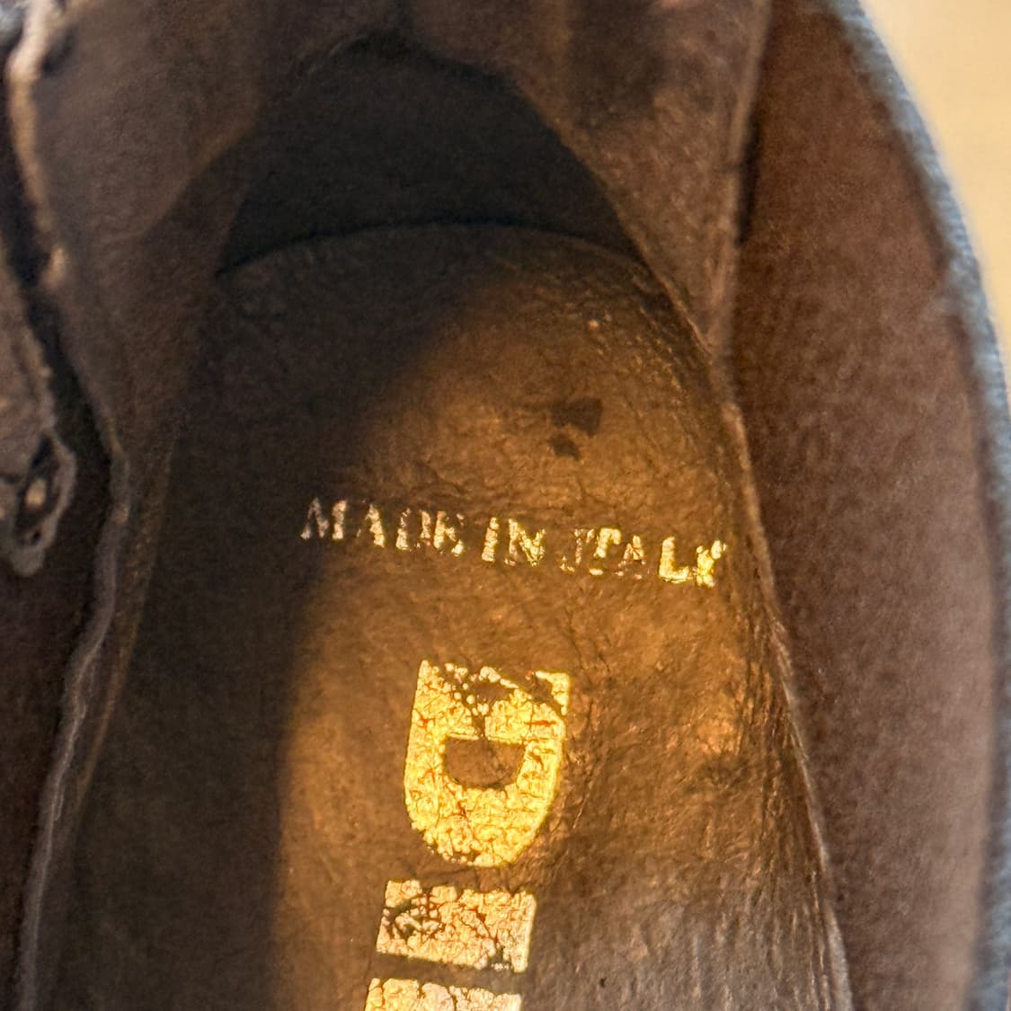 디젤 이탈리아 생산 빈티지 그레이 첼시 부츠 41사이즈 260 265 상품이미지5