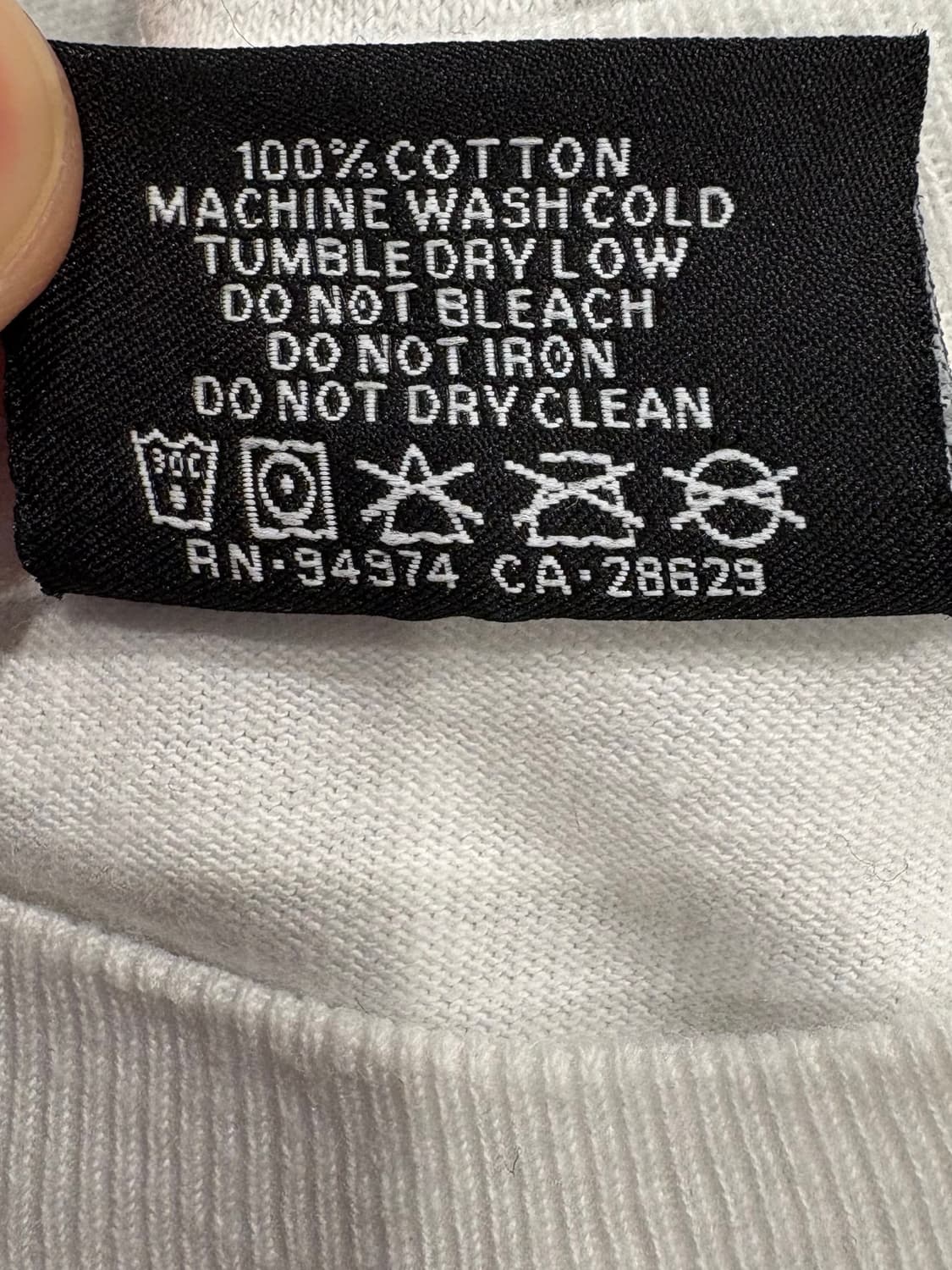 스투시xCDG 서프맨 티셔츠  상품이미지10