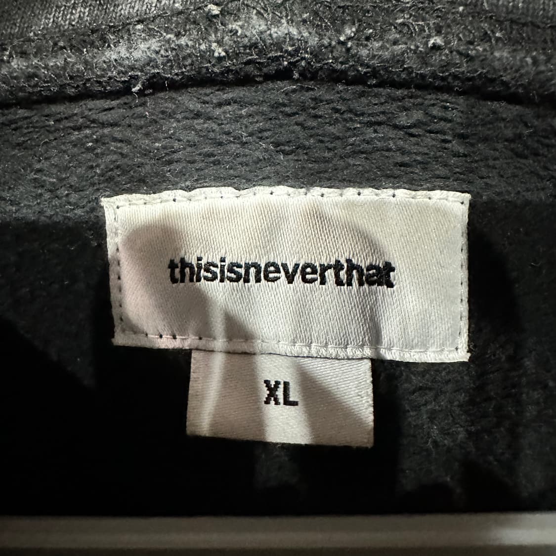 디스이즈네버댓 후드티 XL 상품이미지3