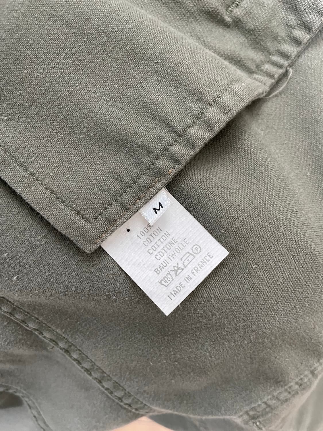 [M]마르지엘라 아티저널 밀리터리 베스트 상품이미지7