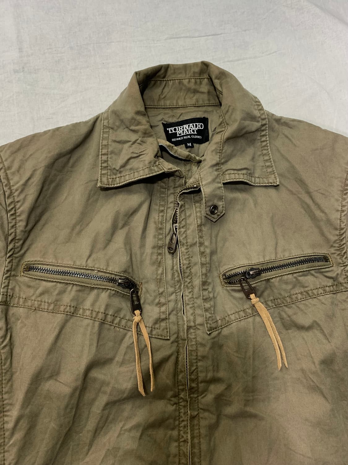Tornado Mart grunge mood cargo sh 상품이미지2