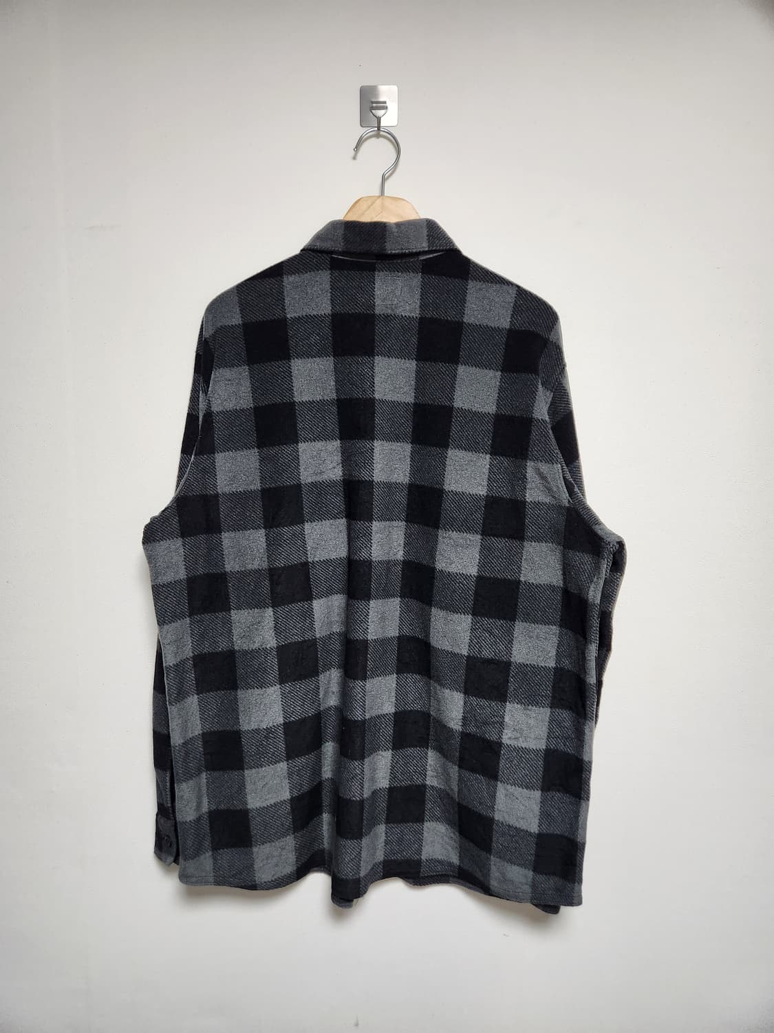 랭글러Wrangler  체크 플란넬 셔츠 L - S133 상품이미지2