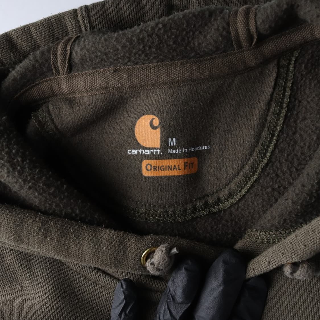 칼하트 기모 후드티 M 상품이미지5