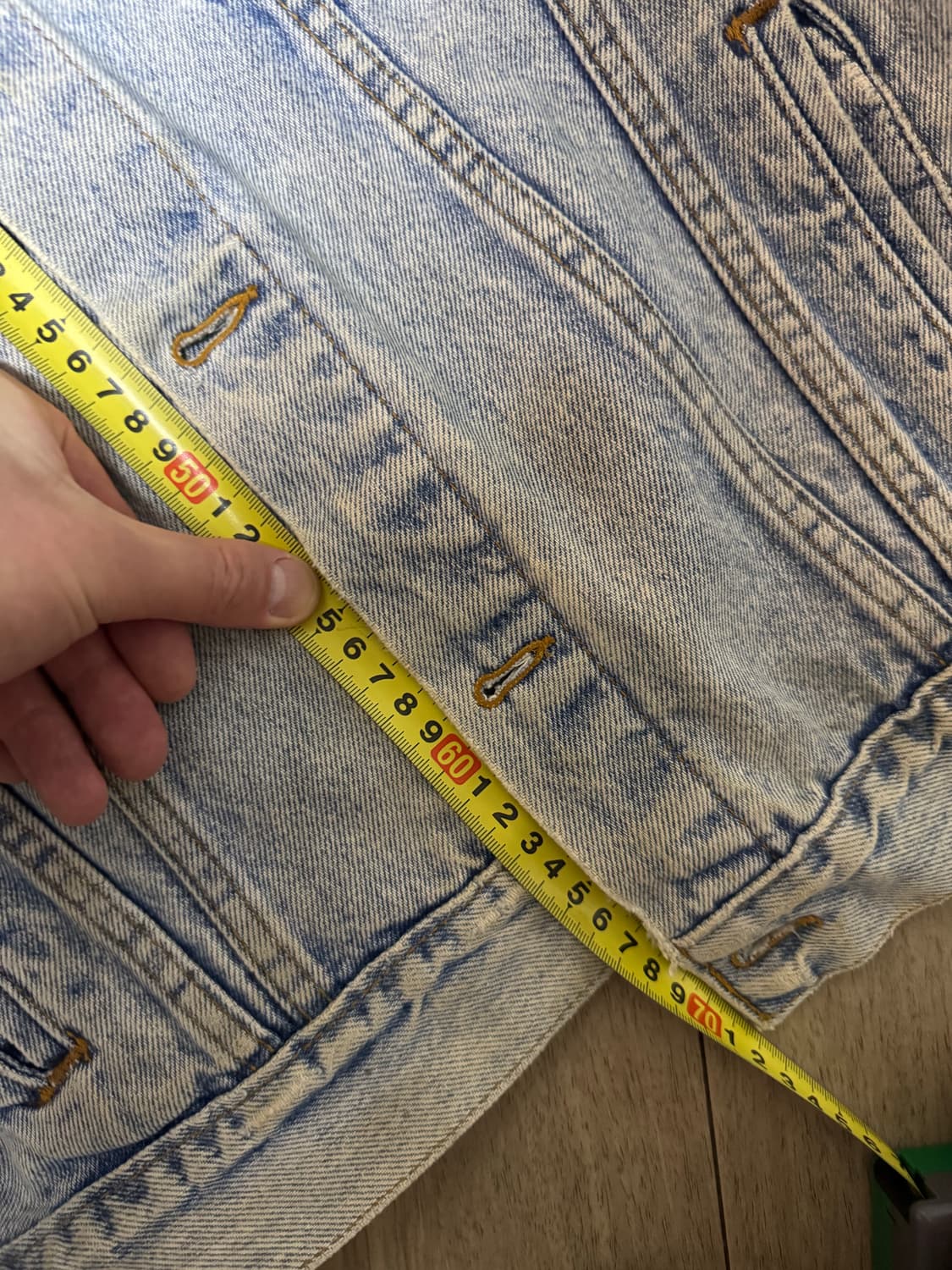 빈티지 리바이스 청자켓 M~L입는분 추천 상품이미지7