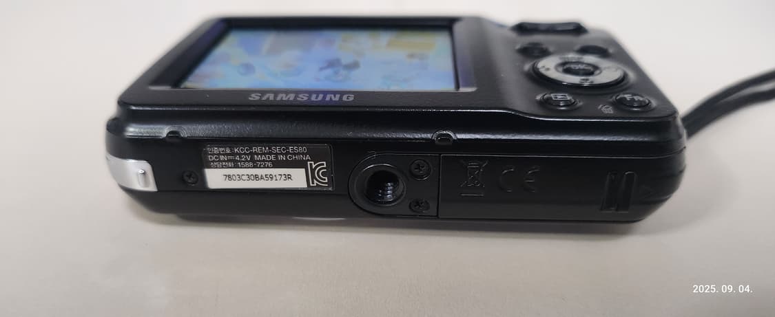 SAMSUNG VLUU ES80 빈티지 디지털카메라 상품이미지5