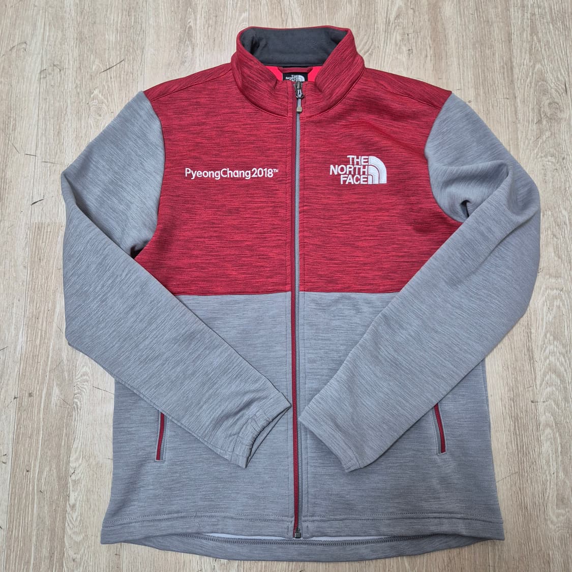 노스페이스 배색 2018 평창올림픽 트랙탑 져지 M(95) 상품이미지1