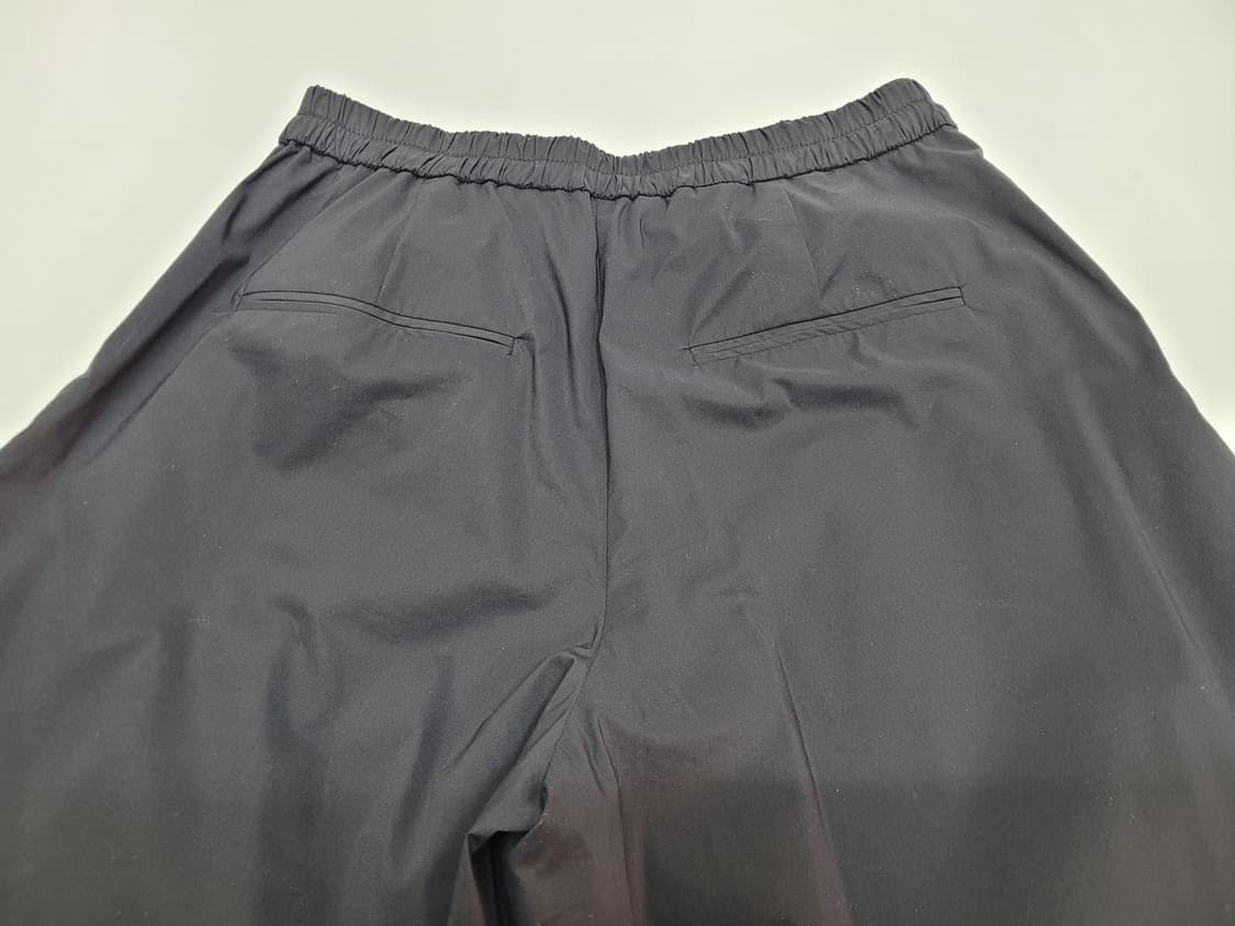 BENETTON 21SS  베네통 와이드 볼륨 큐롯 팬츠 / 여67 블랙 상품이미지5