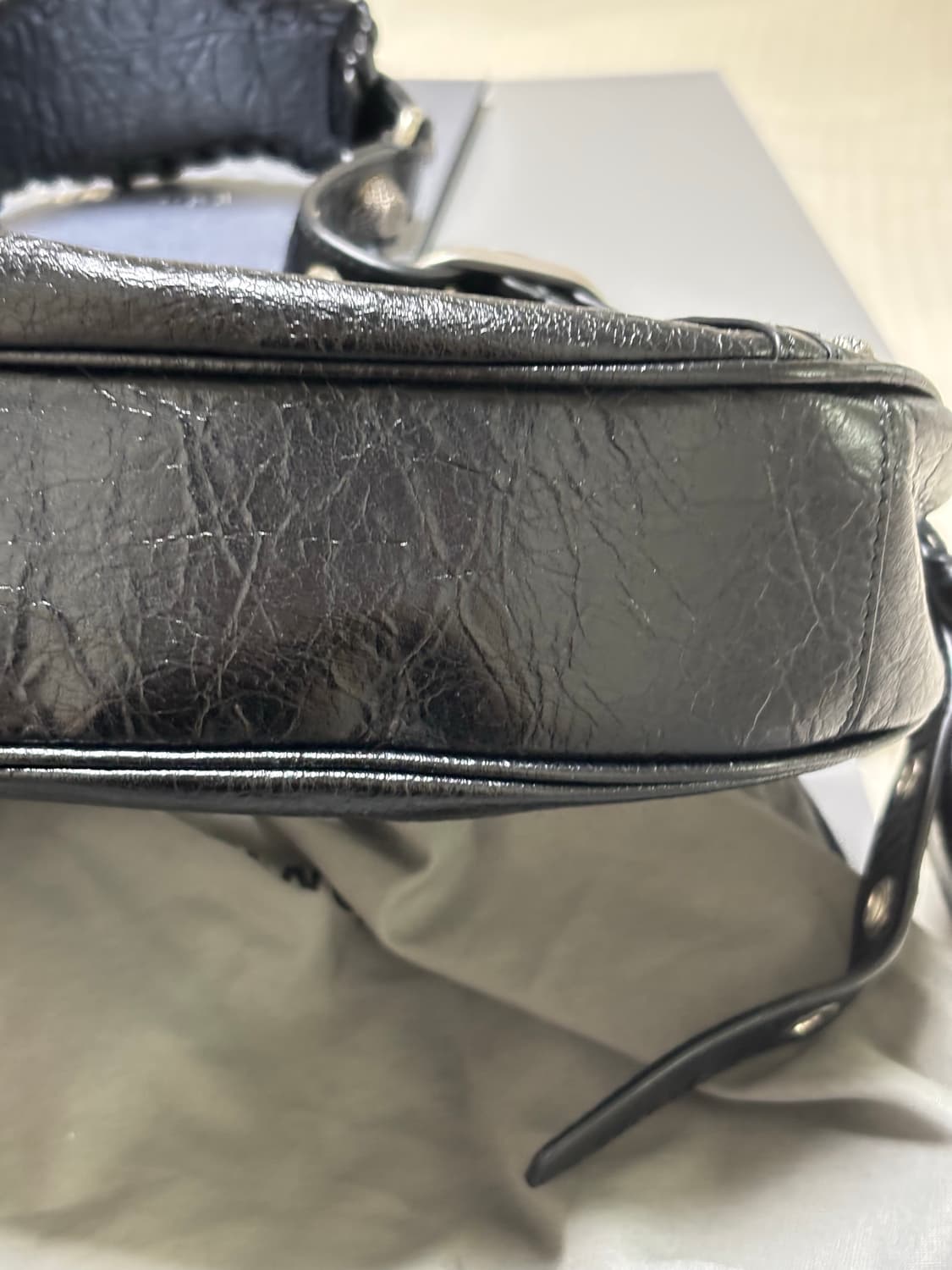 발렌시아가 르카골 XS 블랙 (백화점구매) 상품이미지2