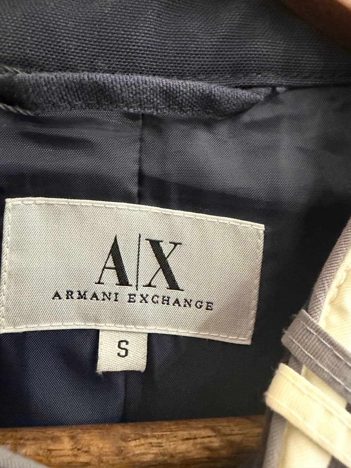 N309. 아르마니 익스체인지 알마니 바이커 자켓 상품이미지2