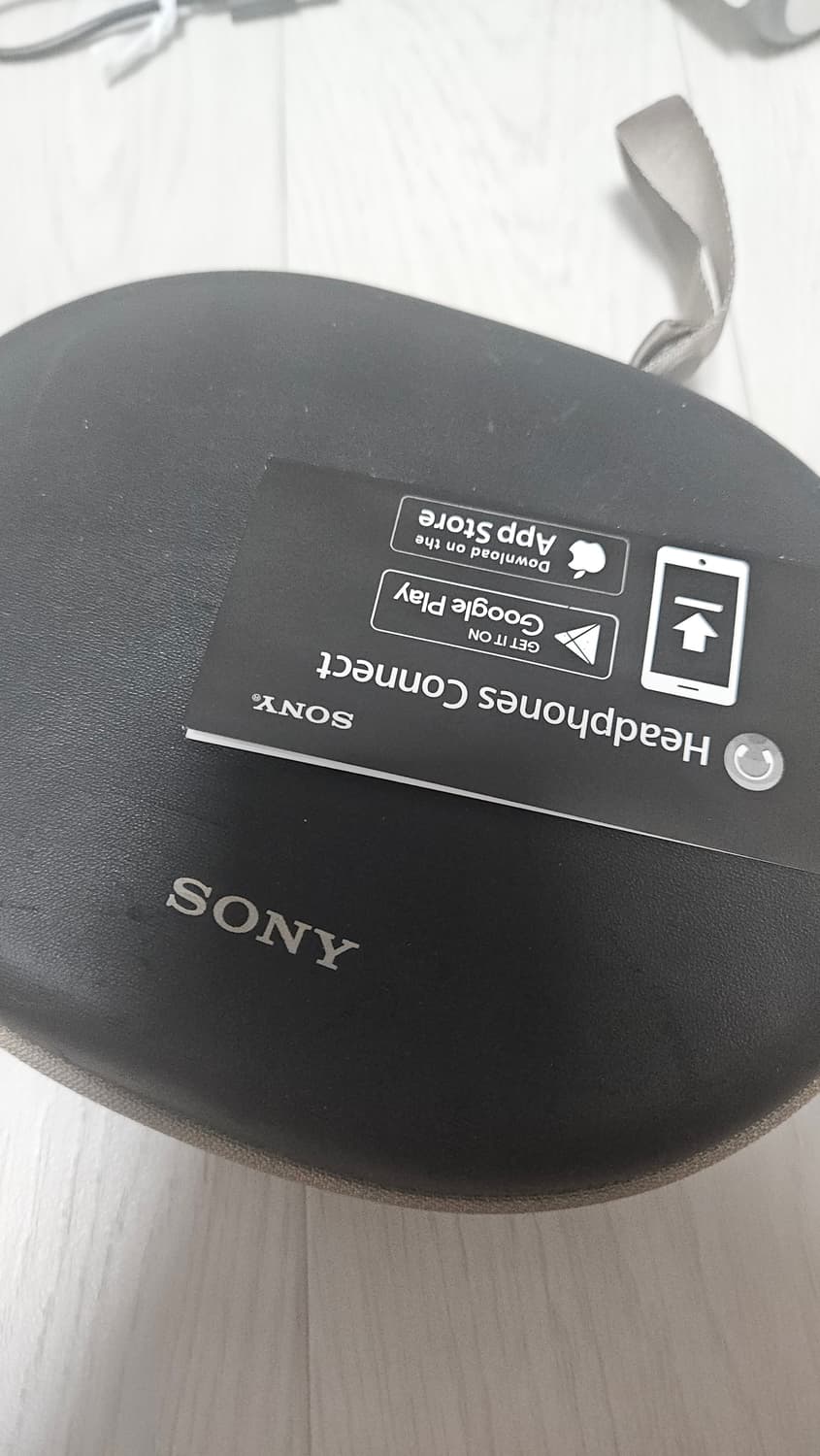 소니 헤드폰 WH-1000XM2 판매합니다 노이즈캔슬링 블루투스 헤드셋 상품이미지5