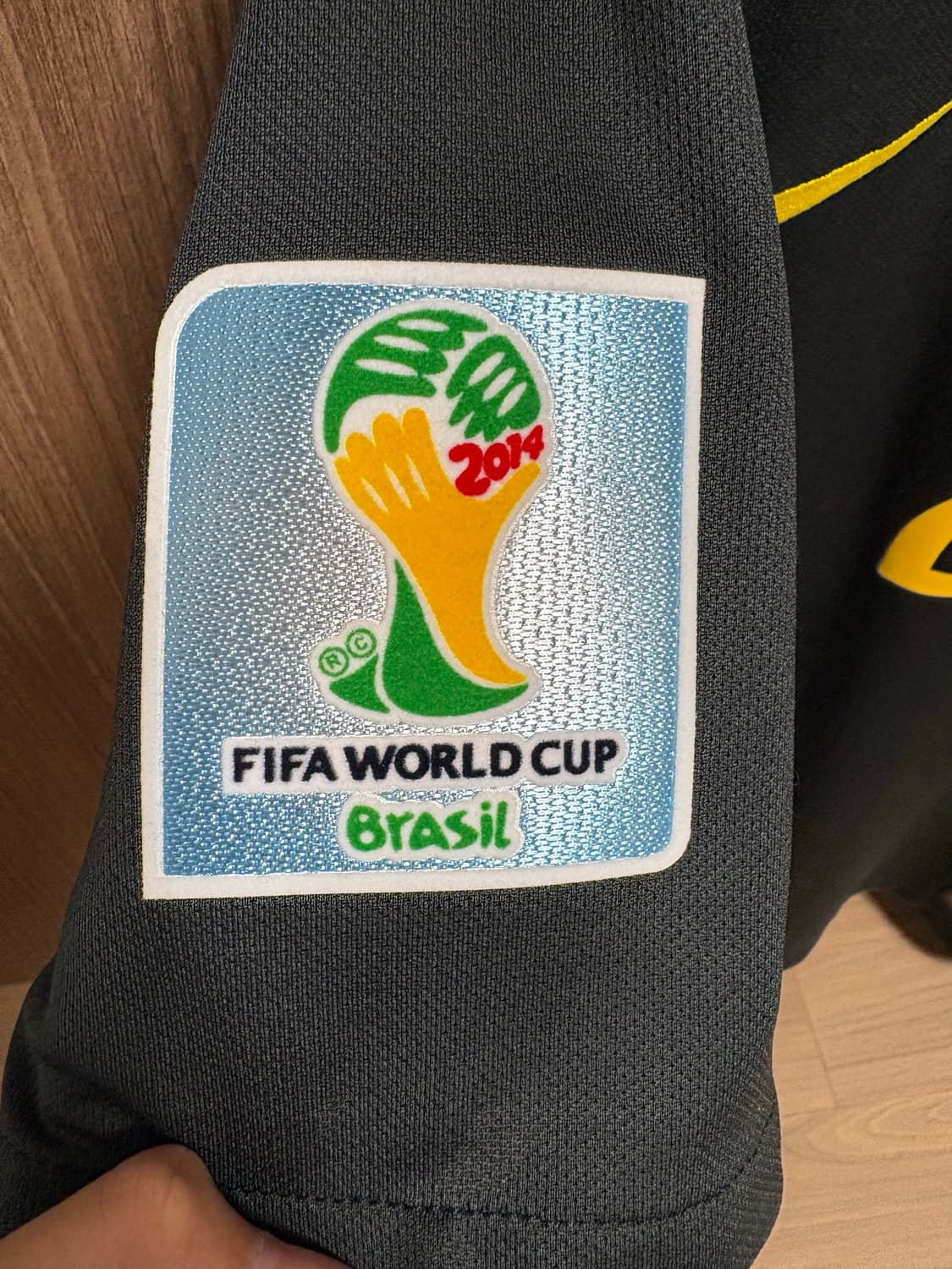 2014 브라질 대표팀 써드 어센틱  상품이미지8