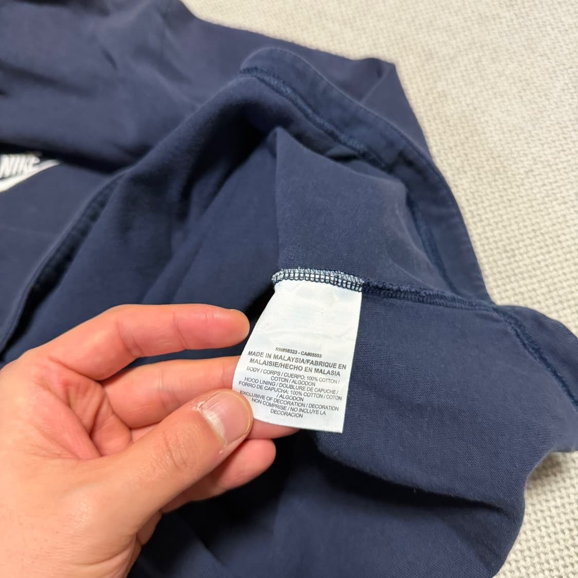 나이키 후드티 상품이미지3